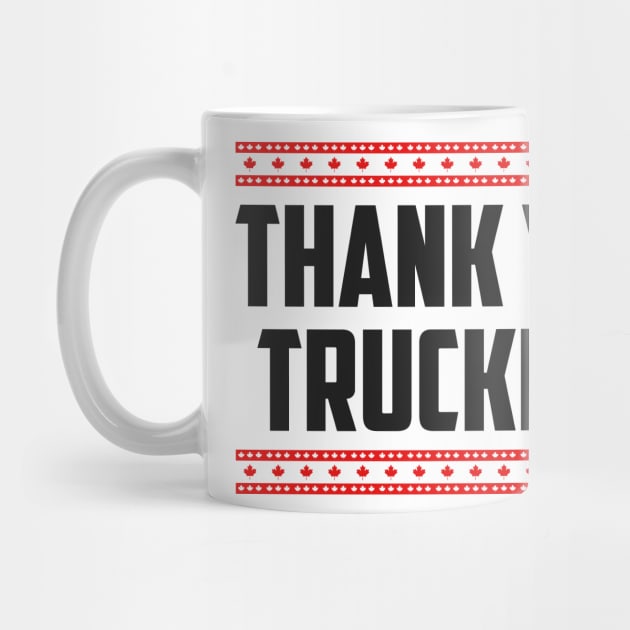 Thank You Canada Truckers by oskibunde